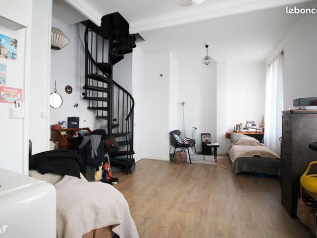 Duplex 2 pièces 43 m²
