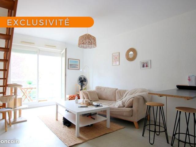Duplex 2 pièces 43 m²