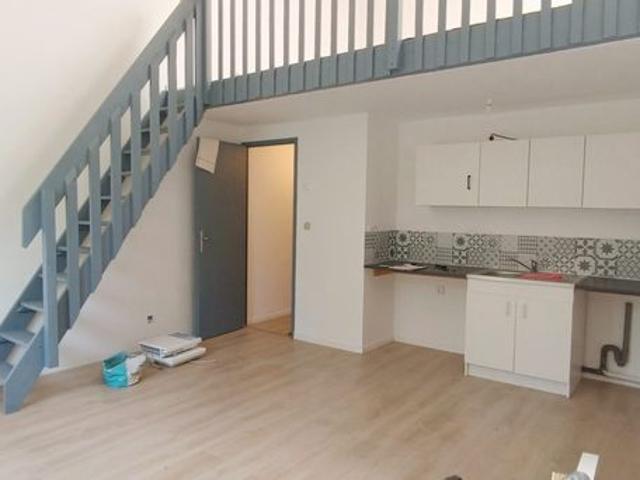 Duplex 2 pièces 43 m²