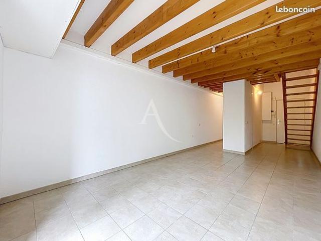 Duplex 2 pièces 43 m²
