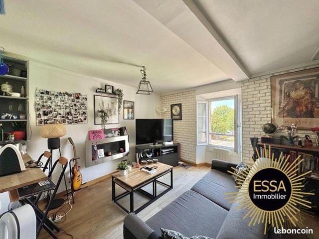 Duplex 2 pièces 43 m²
