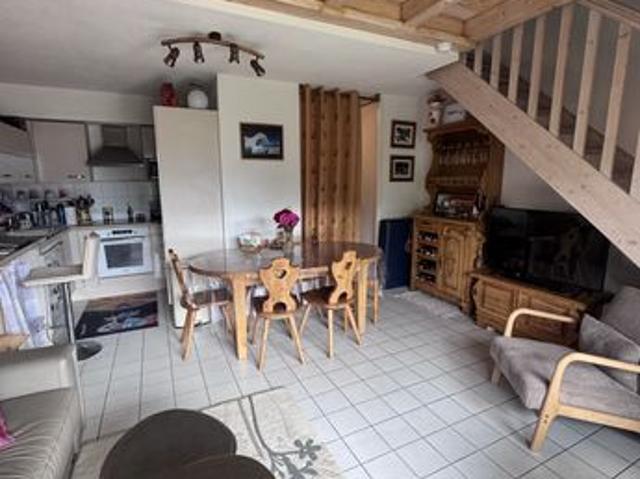Duplex 2 pièces 43 m²