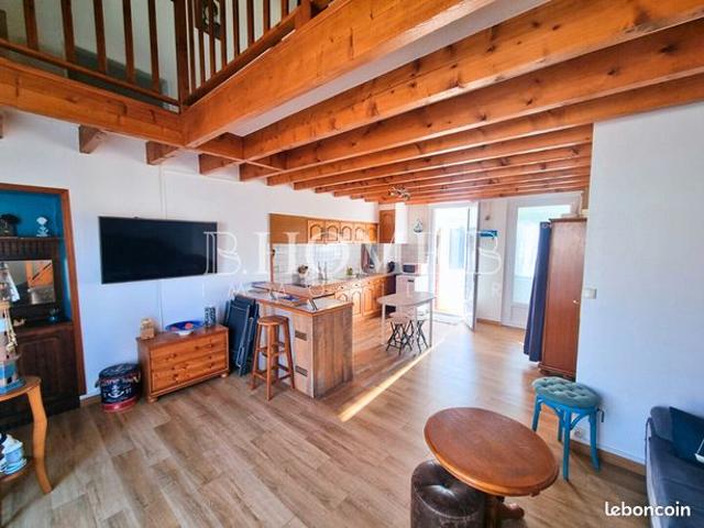Duplex 2 pièces 43 m²