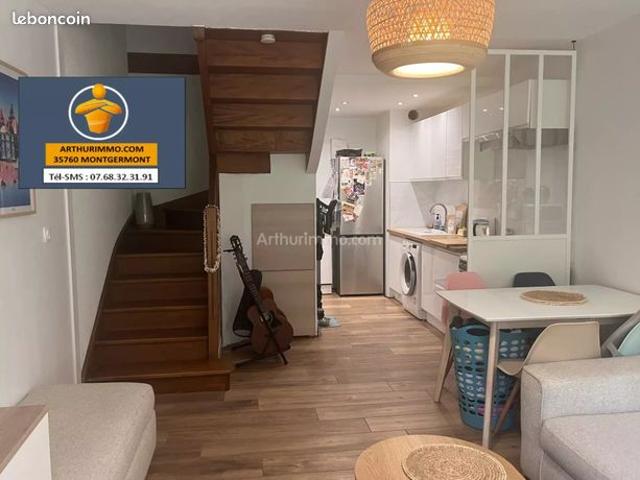 Duplex 2 pièces 43 m²