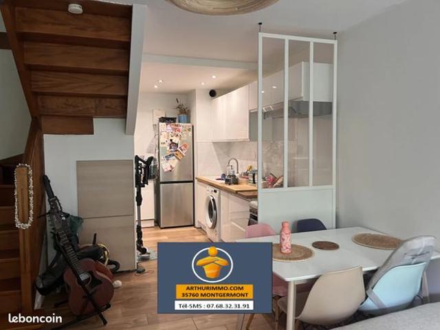 Duplex 2 pièces 43 m²