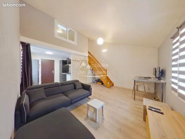 Duplex 2 pièces 43 m²