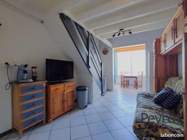 Duplex 2 pièces 43 m²