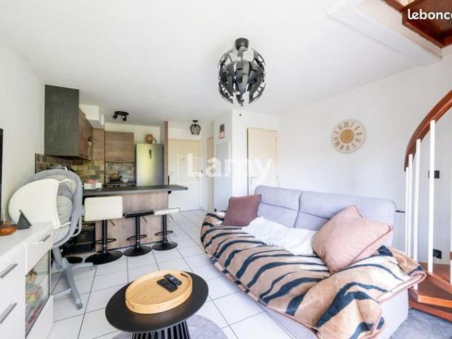 Duplex 2 pièces 43 m²