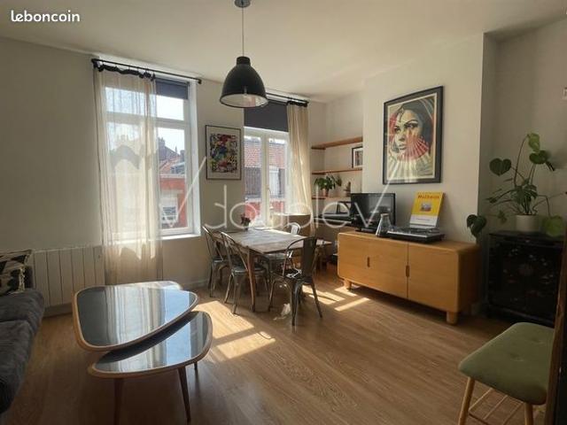 Duplex 2 pièces 43 m²