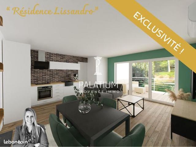 Duplex 2 pièces 43 m²