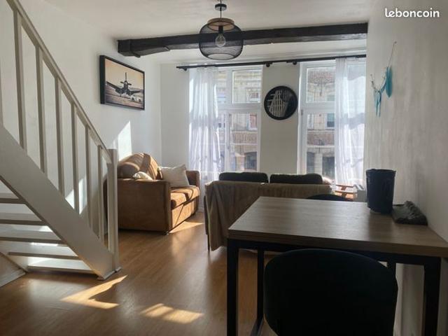 Duplex 2 pièces 43 m²