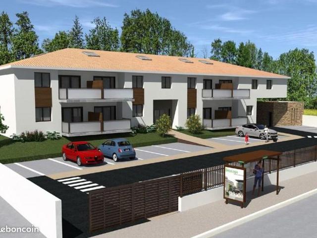 Duplex 2 pièces 43 m²