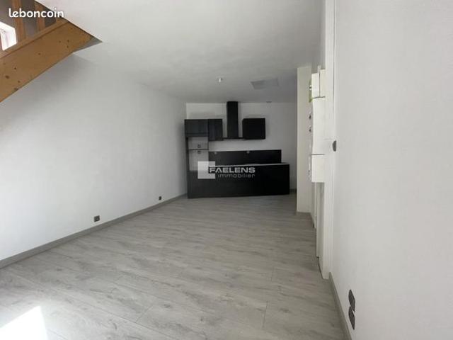 Duplex 2 pièces 44 m²