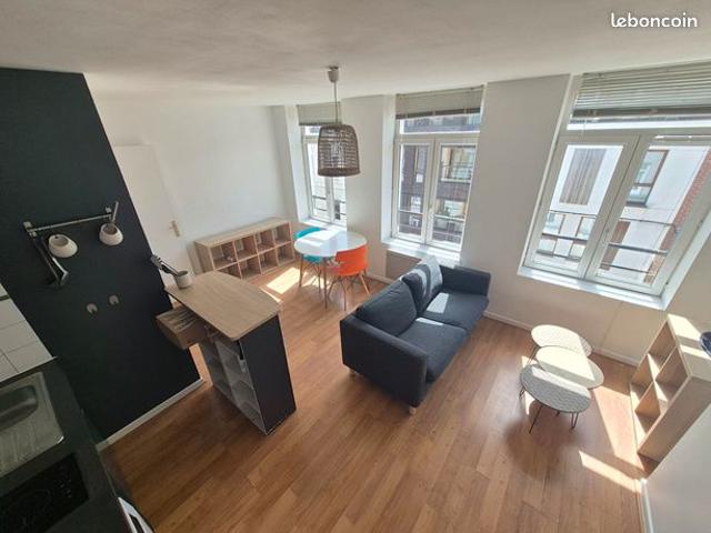 Duplex 2 pièces 44 m²