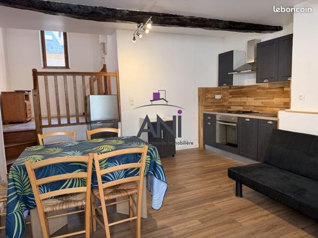 Duplex 2 pièces 44 m²