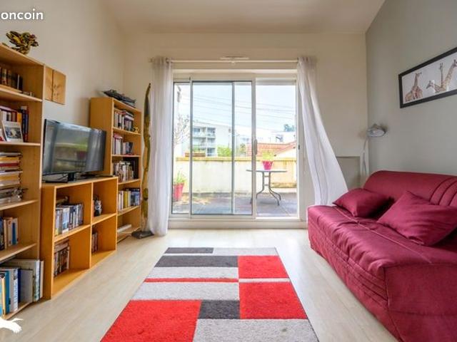 Duplex 2 pièces 44 m²