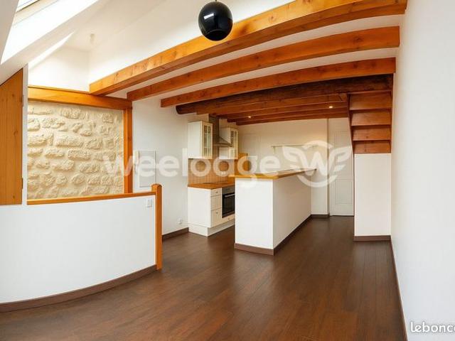 Duplex 2 pièces 44 m²