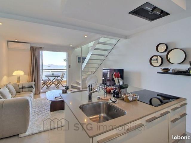 Duplex 2 pièces 44 m²