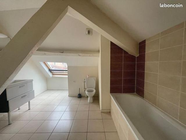 Duplex 2 pièces 44 m²