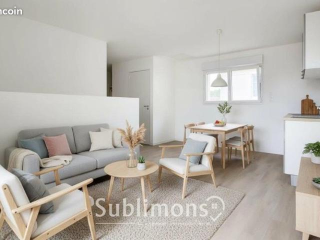 Duplex 2 pièces 44 m²