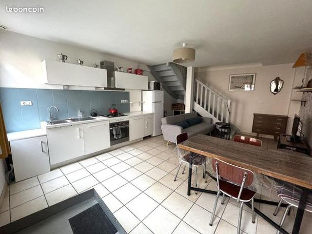 Duplex 2 pièces 44 m²
