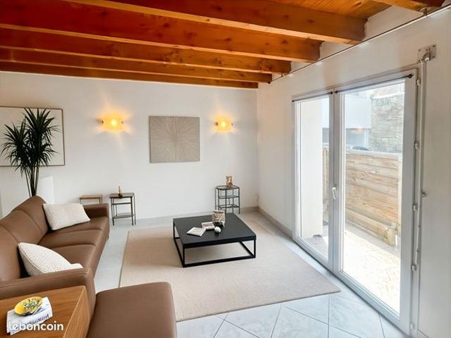 Duplex 2 pièces 44 m²