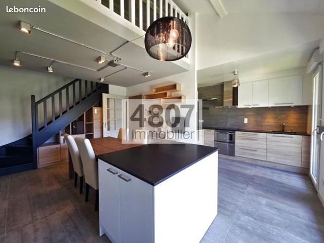 Duplex 2 pièces 44 m²