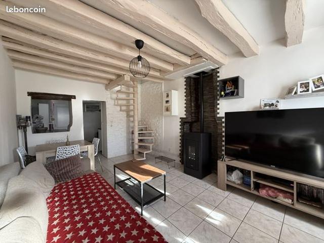Duplex 2 pièces 44 m²