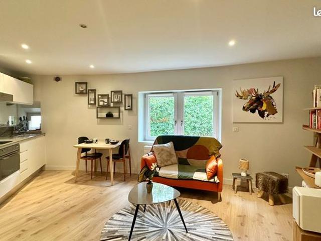 Duplex 2 pièces 44 m²