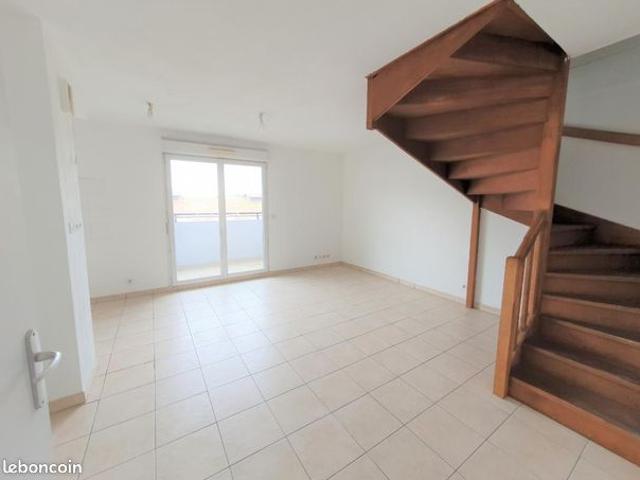 Duplex 2 pièces 44 m²
