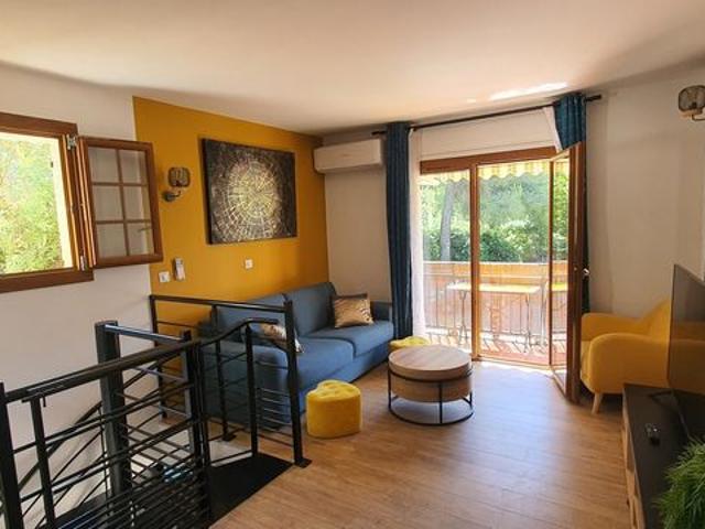 Duplex 2 pièces 44 m²