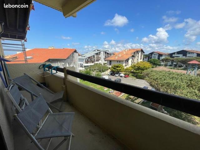 Duplex 2 pièces 44 m²