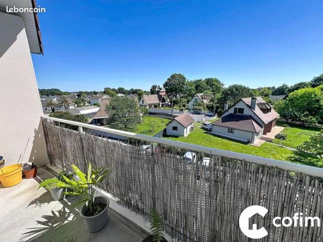 Duplex 2 pièces 44 m²