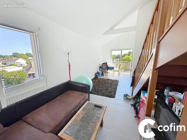 Duplex 2 pièces 44 m²