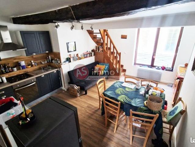Duplex 2 pièces 44 m²