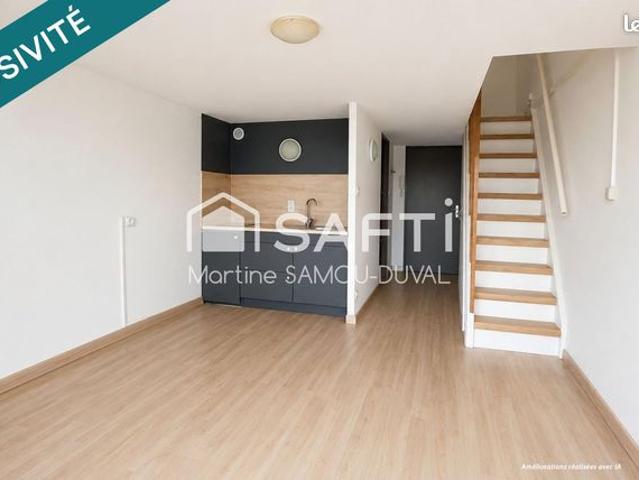 Duplex 2 pièces 45 m²