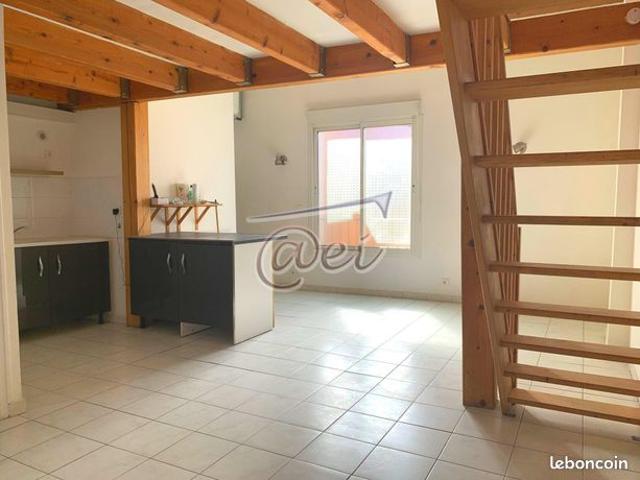 Duplex 2 pièces 45 m²