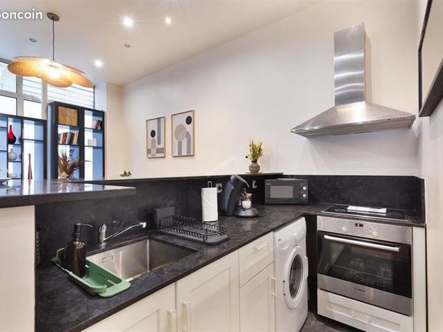 Duplex 2 pièces 45 m²