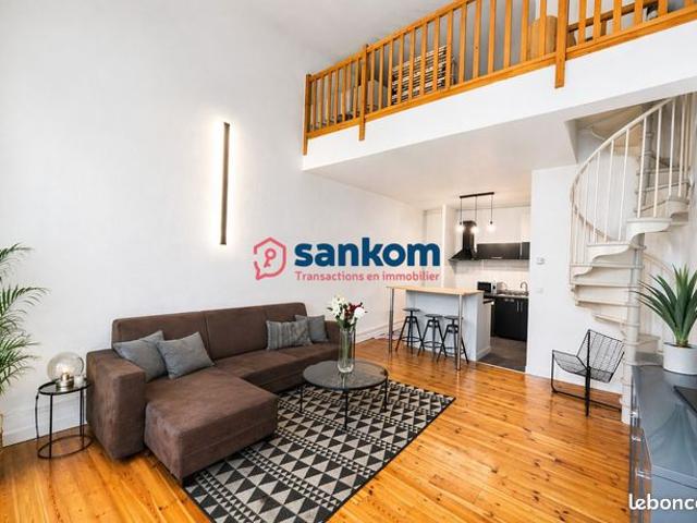 Duplex 2 pièces 45 m²