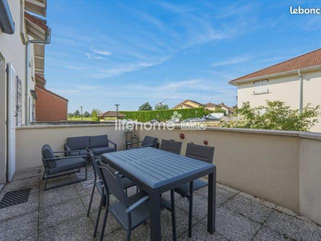 Duplex 2 pièces 45 m²