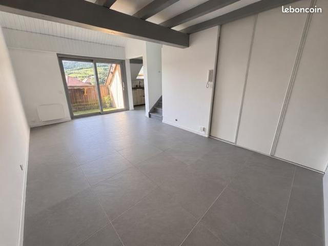 Duplex 2 pièces 45 m²