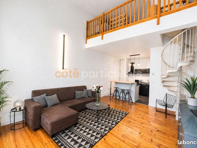 Duplex 2 pièces 45 m²