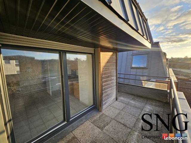 Duplex 2 pièces 45 m²