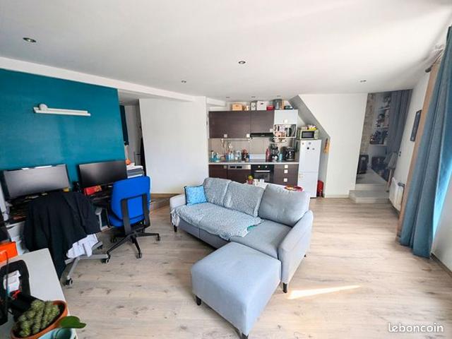 Duplex 2 pièces 45 m²