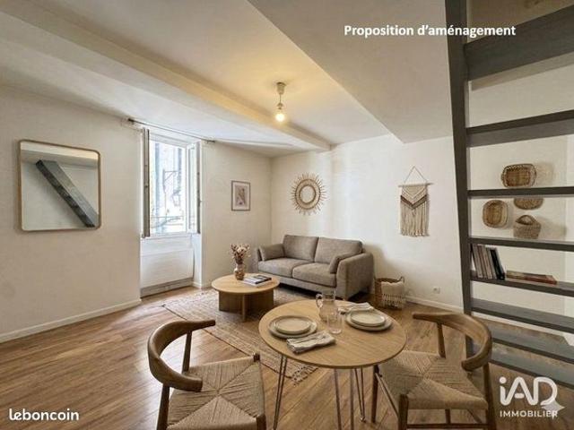Duplex 2 pièces 45 m²