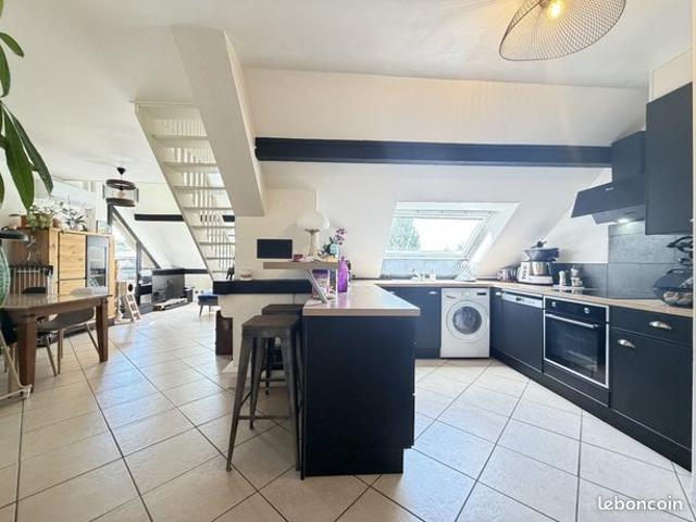 Duplex 2 pièces 44 m²
