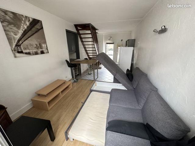 Duplex 2 pièces 45 m²