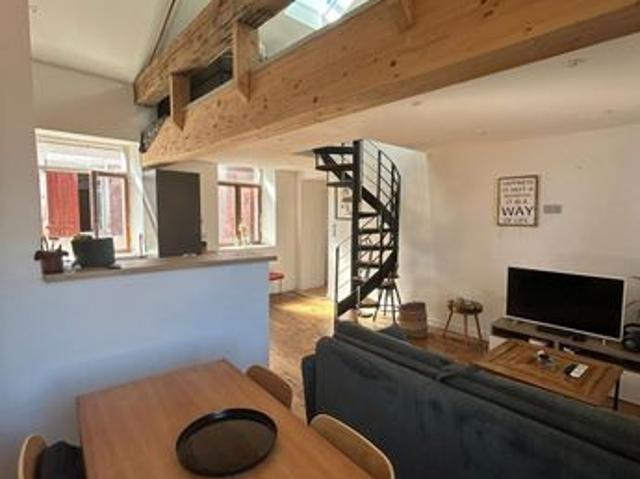 Duplex 2 pièces 45 m²