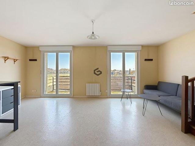 Duplex 2 pièces 45 m²