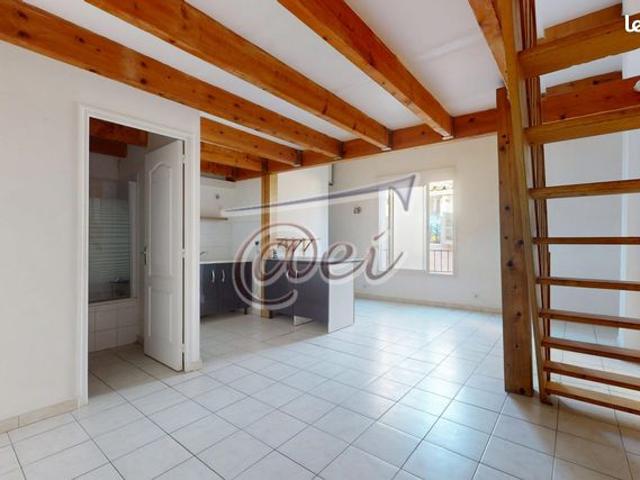Duplex 2 pièces 45 m²